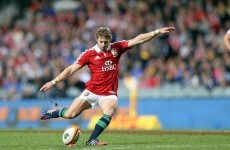 'I'll take that to start with' says Halfpenny after Lions kicking masterclass