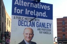 Ganley: No political party represents the moderate, pro-life constituency