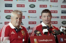 Lions may get better Test warm-ups in training admits Gatland
