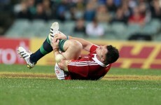 ‘You fear the worst for Cian. I was there and heard him scream’ – Tommy Bowe