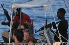 Danish family and crew snatched by Somali pirates in the Indian Ocean