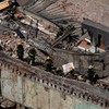 One dead, 13 hurt in US building collapse