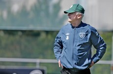 Open thread: What should the Ireland starting XI to play the Faroes on Friday be?