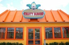 Check out the real life Moe's Tavern, Kwik-E-Mart and Krusty Burger!