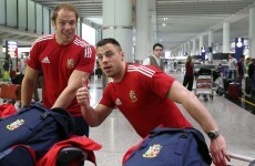 Tommy Bowe the lone Irish starter in Lions team to face Queensland Reds
