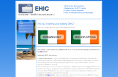 TD warns against website charging €15 for free health insurance card