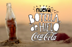 Coca Cola are now making bottles entirely made of ice