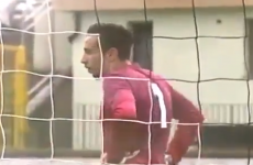 This keeper's wind-assisted own goal is very, very embarrassing