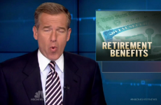 News anchor Brian Williams rapping Snoop Dogg