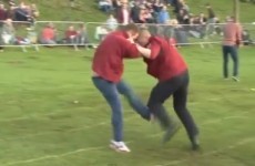 The shin-kicking championships looks as painful as it sounds
