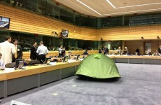 Ireland 'made EU diplomats sleep in tents' to force data protection deal