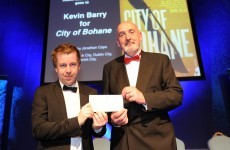 Kevin Barry’s City of Bohane wins the prestigious IMPAC DUBLIN Literary Award