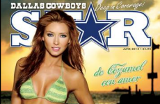 Must be summertime as Dallas Cowboys release cheerleader swimsuit mag