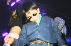 This Russian kid dancing at the club does not have time for you