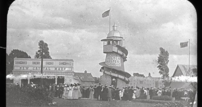 Helter Skelter, Crystal Maze and Chivers jam: the 1907 Irish International Exhibition