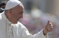 Pope Francis quips: 'I didn't really want this job'