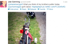 Just tap it in, Joe! It’s the sporting tweets of the week