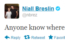 Tweet Sweeper: Bressie's big night