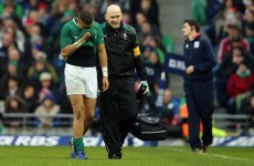 Dr Eanna Falvey: Lightweight boots play a huge part in players sustaining foot injuries