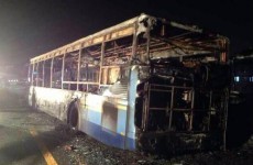 At least 42 killed in bus inferno during Chinese rush hour