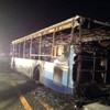 At least 42 killed in bus inferno during Chinese rush hour