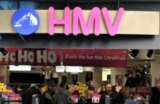 Shares in HMV dive after profit warning