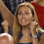 Novak Djokovic's girlfriend is the most intense fan in tennis