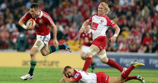 As it happened: Queensland Reds v Lions, 2013 Tour