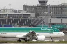 Aer Lingus passenger numbers up 5.3 per cent last month