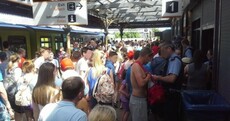 Strong garda presence in Dublin after sun brings hundreds out for beach rave