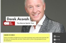Psychic's performance cancelled due to "unforeseen circumstances"