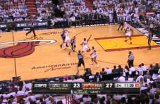 Manu Ginobili's insane through-the-legs pass has to be seen to be believed