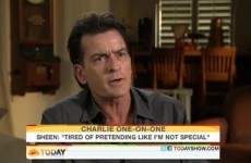 Despite being on $2m per episode, Charlie Sheen claims he is underpaid