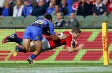 O'Driscoll retakes captaincy as loosehead options slot straight in