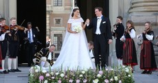 Pictures of Sweden's royal wedding: The princess and the New York banker