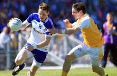 14-man Monaghan find extra gear to power past Antrim