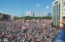 Column: Solidarity is vital to show Turkish protesters the world is watching