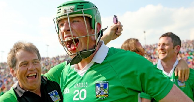 7 pictures that show how happy the Limerick hurlers and fans are this evening