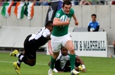 The joy of six for Ireland as they brush past Fiji at U20 World Championships