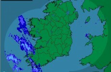 This is how Ireland looks this morning. Are we optimistic?