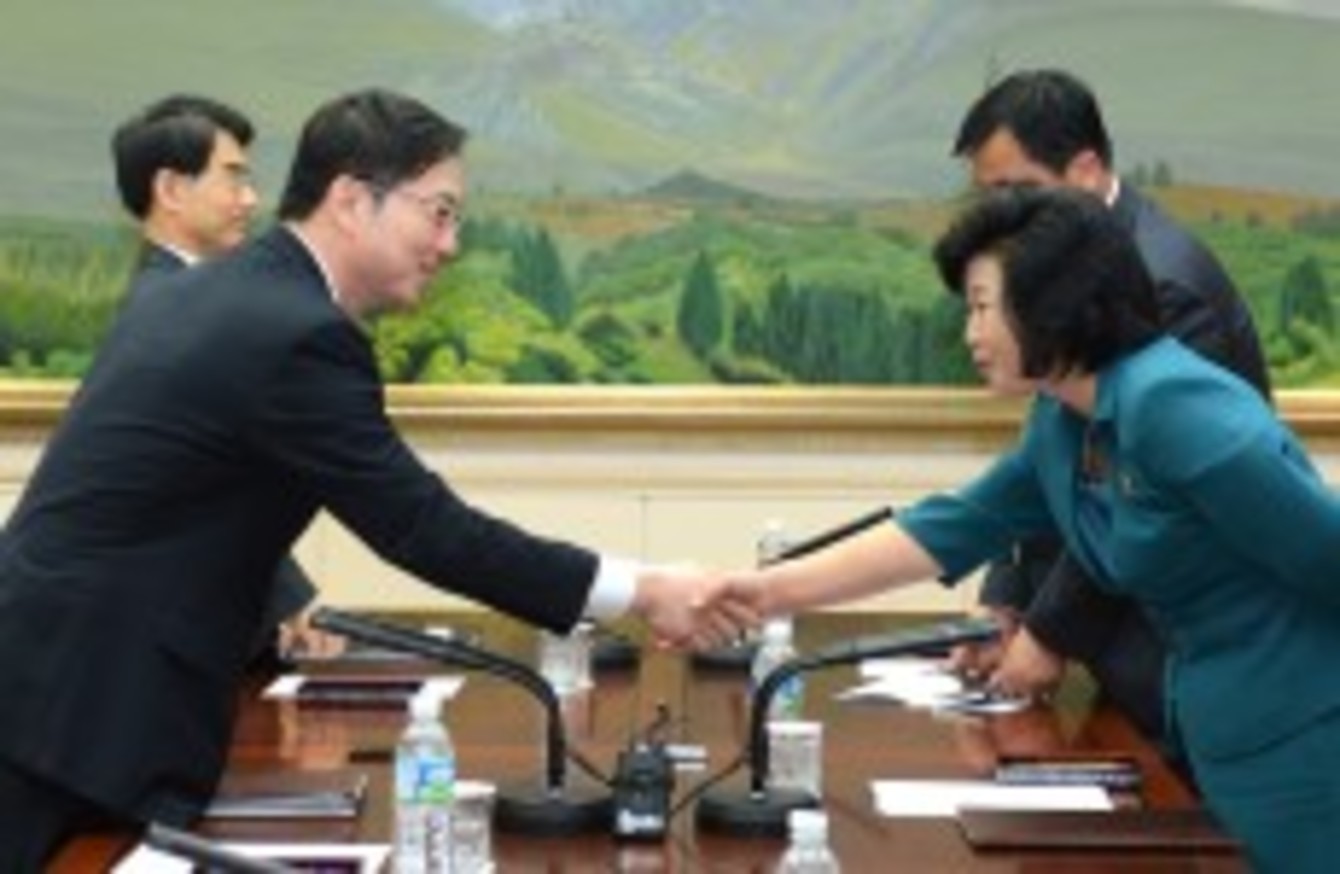 North And South Korea Agree To Constructive High Level Meeting 