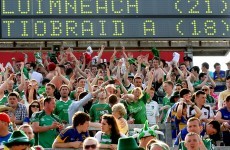 Murph’s Sideline Cut: the craic is 1990s as hurling gets back to the future in Limerick