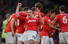 Van Persie expects United success to continue under Moyes