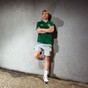Goalkeeper Aaron McCarey faced the dreaded Ireland initiation song today
