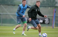 Hendrick named in starting XI for Spain friendly