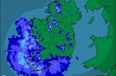 The GIF that shows Ireland's heatwave coming to an end