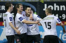 Dundalk take Louth Derby despite controversial disallowed goal