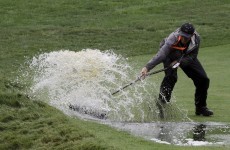 US Open organisers dismiss flooding fears