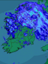 Good morning, here is the picture which confirms that summer is over