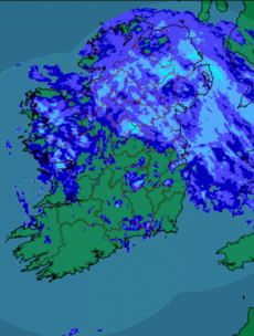 Good morning, here is the picture which confirms that summer is over